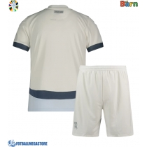 Fotballdrakt Barn Sveits Bortedraktsett EM 2024 Kortermet (+ Korte bukser)